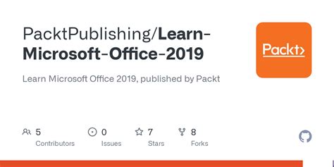 microsoft office 2019 github.